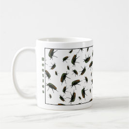 Taza De Café Beetle Bug Coffee Mug - Personalización opcional