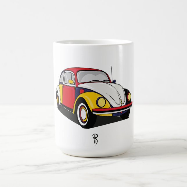 Taza De Café Beetle M (Centro)