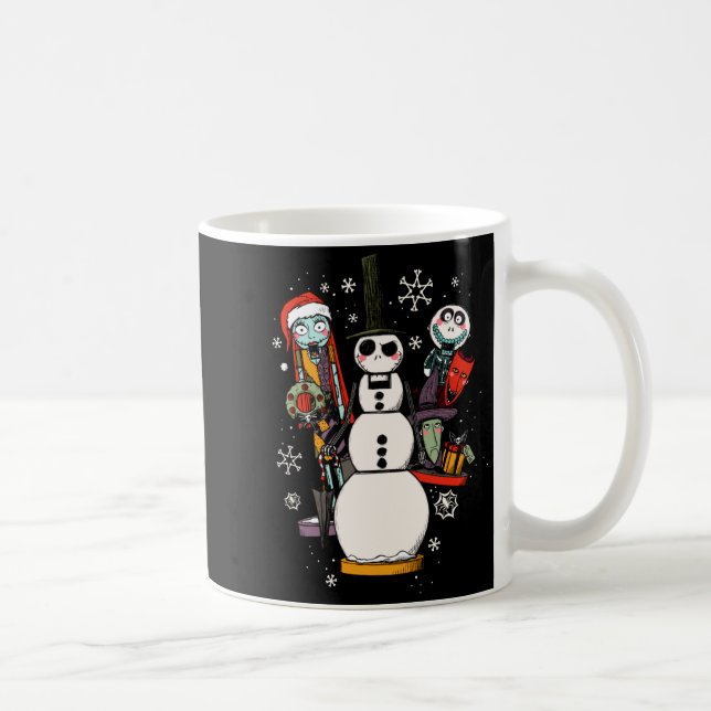 Taza De Café Before Christmas Nutcracker Trio  (Derecha)