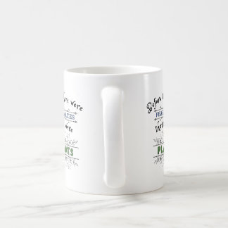 Taza De Café Before Pharmacies mug