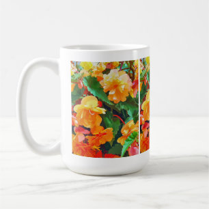 TAZA DE CAFÉ BEGONIAS COFFEE MUG
