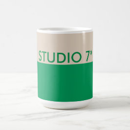 Taza De Café Beige verde - Serie natural