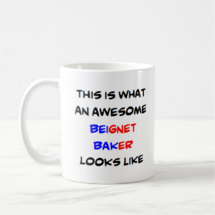 Taza De Café beignet baker, increíble