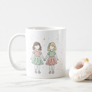 Taza De Café Being my sister is really the only gift you need