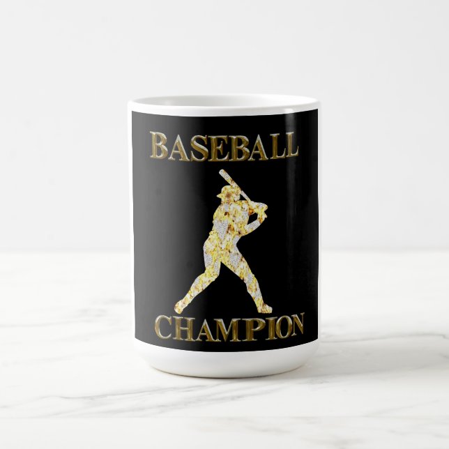 TAZA DE CAFÉ BÉISBOL (Centro)