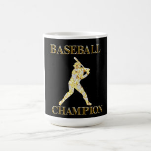 TAZA DE CAFÉ BÉISBOL
