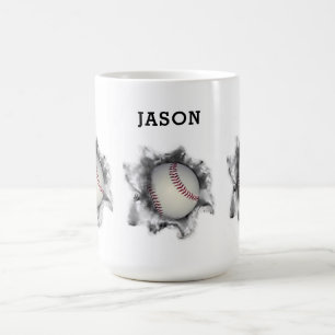 Taza De Café Béisbol