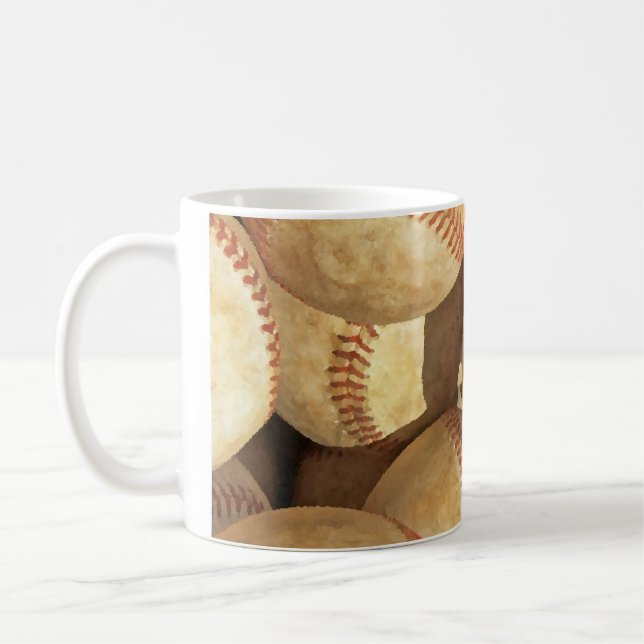 Taza De Café Béisbol (Izquierda)