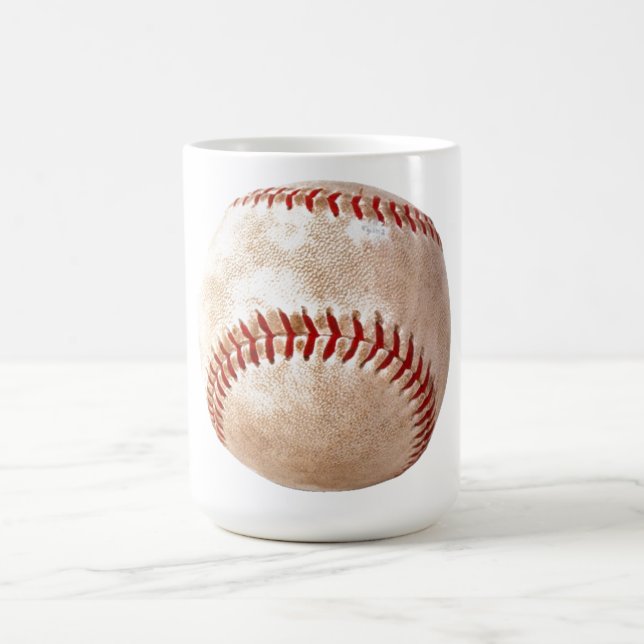 Taza De Café Béisbol (Centro)
