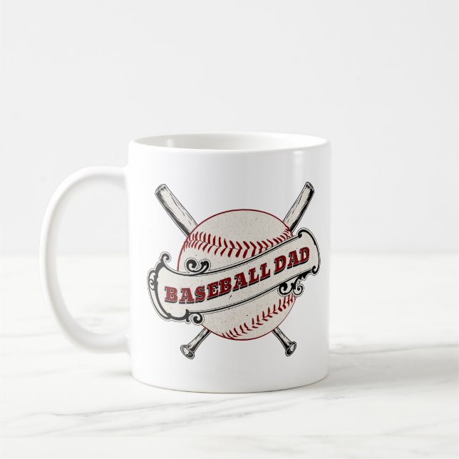 Taza De Café Béisbol (Izquierda)