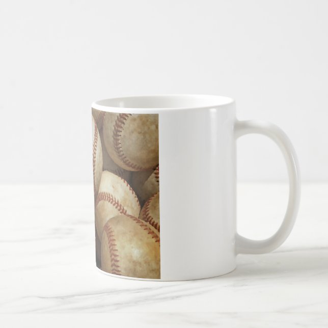 Taza De Café Béisbol (Derecha)