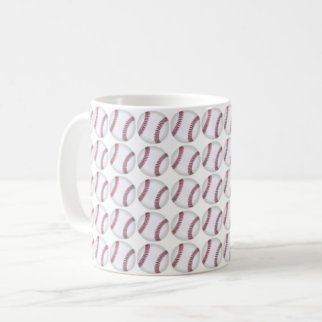 Taza De Café Béisbol (Anverso izquierdo)