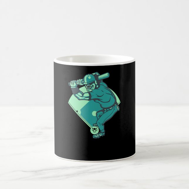 Taza De Café Béisbol (Centro)