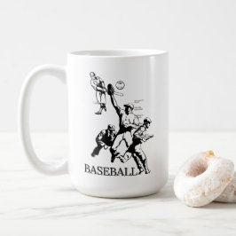 TAZA DE CAFÉ BÉISBOL