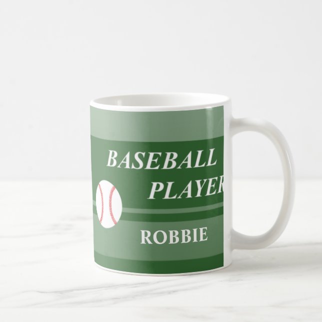 Taza De Café Béisbol (Derecha)