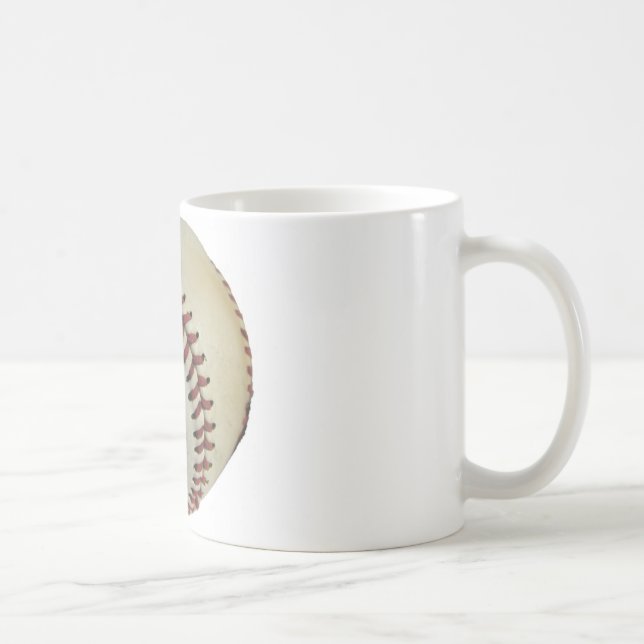 Taza De Café Béisbol (Derecha)