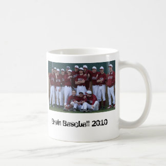 Taza De Café Béisbol 2010, yarda que va del Bruin