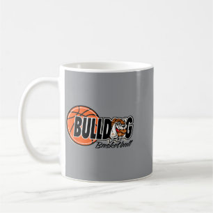 Taza De Café Béisbol Bulldog
