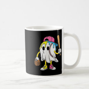 Taza De Café Béisbol con gota de grano de hielo