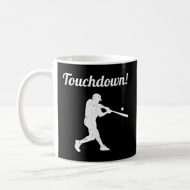 Taza De Café Béisbol con toque personal (Izquierda)