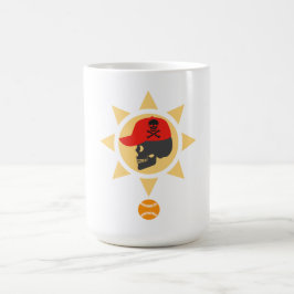 Taza De Café Béisbol craneal