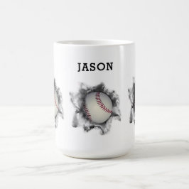 Taza De Café Béisbol creativo