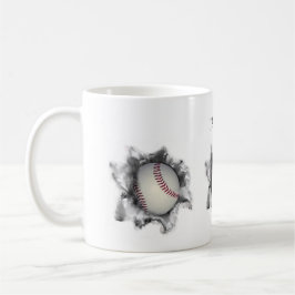 Taza De Café Béisbol creativo