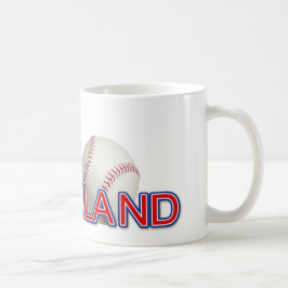 Taza De Café Béisbol de Cleveland