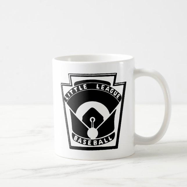 Taza De Café Béisbol de la liga pequeña (Derecha)