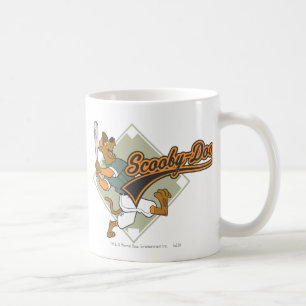 Taza De Café Béisbol de Scooby-Doo