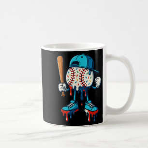 Taza De Café Béisbol Estilo de vida 101 Apósito de béisbol juve