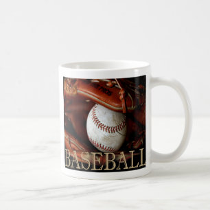 Taza De Café Béisbol favorable y fan
