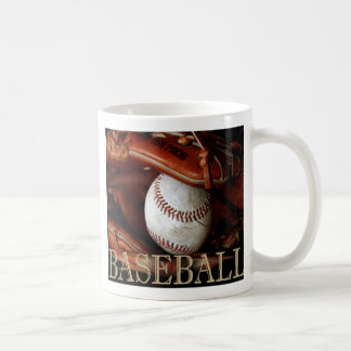Taza De Café Béisbol favorable y fan