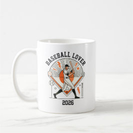 Taza De Café Béisbol Global Personalizado 2026