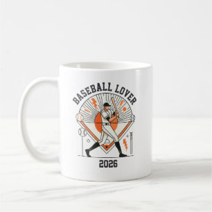 Taza De Café Béisbol Global Personalizado 2026