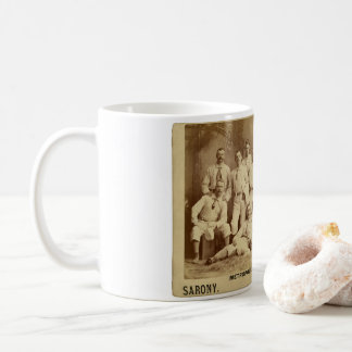Taza De Café Béisbol Metropolitano Nueve 1882