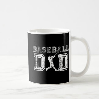 Taza De Café Béisbol Papá Divertido Padres Día Regalo Para Papá