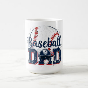 Taza De Café Béisbol: Papá: El último vicepresidente del partid
