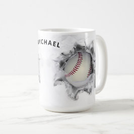 Taza De Café Béisbol personalizado