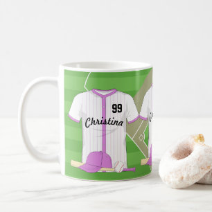 Taza De Café Béisbol personalizado
