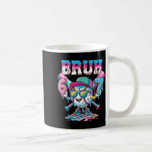 Taza De Café Béisbol Seis Siete 67 6 7 Meme Divertido Chicos He