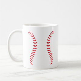 Taza De Café Béisbol Stitch