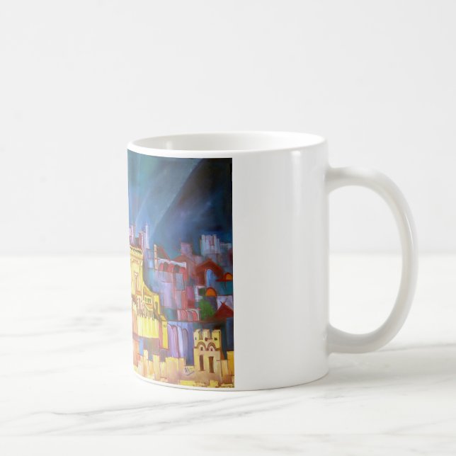Taza De Café Beit Hamikdash (Derecha)