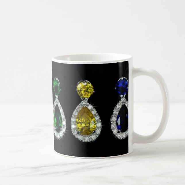 taza de café bejeweled (Derecha)