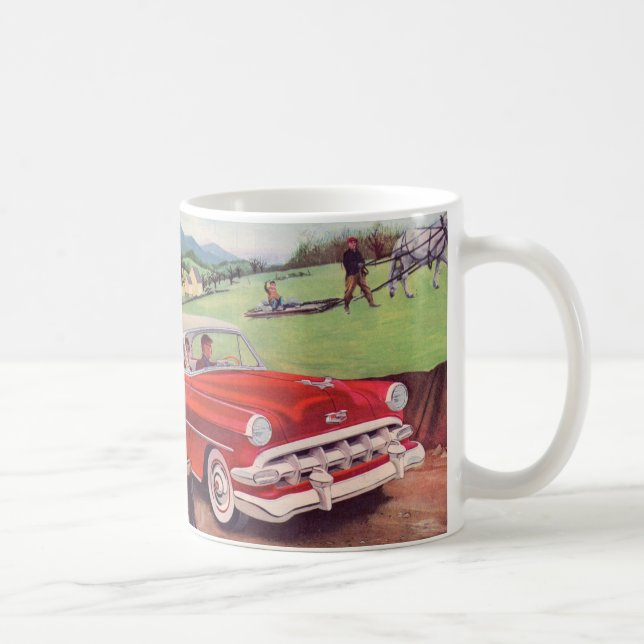 Taza De Café Bel Air 1954 de Chevrolet (Derecha)