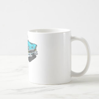 Taza De Café Bel Air de Chevy - azul