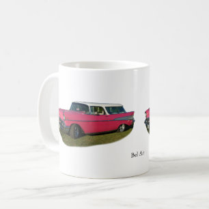 Taza De Café Bel Air mug rosa