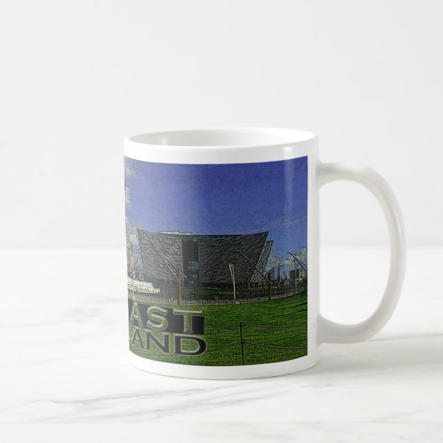 Taza De Café Belfast (Derecha)
