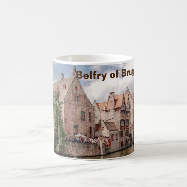 Taza De Café Belfry de Brujas (Centro)