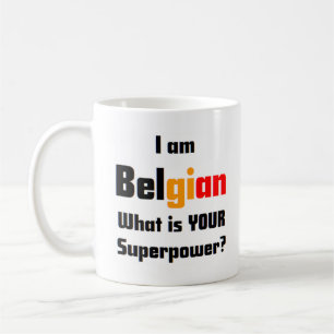 taza de café belga